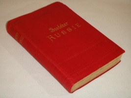 `La Russie. Manuel du voyager ( Россия. Справочник путешественника )` K.Baedeker ( К.Бедекер ). Лейпциг-Париж, Издание Карла Бедекера, 1902г.