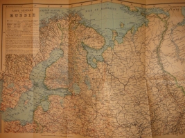 `La Russie. Manuel du voyager ( Россия. Справочник путешественника )` K.Baedeker ( К.Бедекер ). Лейпциг-Париж, Издание Карла Бедекера, 1902г.