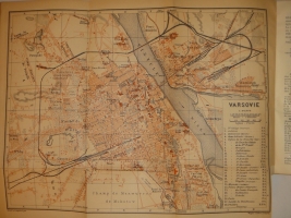 `La Russie. Manuel du voyager ( Россия. Справочник путешественника )` K.Baedeker ( К.Бедекер ). Лейпциг-Париж, Издание Карла Бедекера, 1902г.