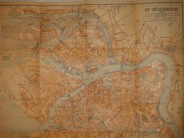`La Russie. Manuel du voyager ( Россия. Справочник путешественника )` K.Baedeker ( К.Бедекер ). Лейпциг-Париж, Издание Карла Бедекера, 1902г.