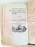 `Essai sur la fortification. Эссе об укреплении.` Henrik Horft (Генрих Горст ). A la Yaye ches pjerre Gosse jonjor libraire de S.A.R., M.D.CC.LV (В Гааге, из типографии Даниэля Монье, 1744 г.)