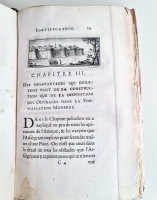 `Essai sur la fortification. Эссе об укреплении.` Henrik Horft (Генрих Горст ). A la Yaye ches pjerre Gosse jonjor libraire de S.A.R., M.D.CC.LV (В Гааге, из типографии Даниэля Монье, 1744 г.)