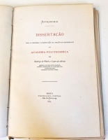 `Astronomia. Sera indefinida a existencia dos Anneis de Saturno?` . Porto, Typographia Central, 1877