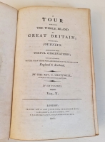 `A Tours through the whole island of greet britan. (Путешествие по всему острову Великобритания)` By the Rev.C.Cruttwell. London Printed for Lackington Atten @C, Temple of the Muses Finsbury Square, 1806