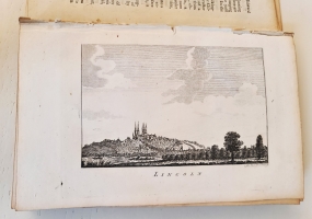 `A Tours through the whole island of greet britan. (Путешествие по всему острову Великобритания)` By the Rev.C.Cruttwell. London Printed for Lackington Atten @C, Temple of the Muses Finsbury Square, 1806