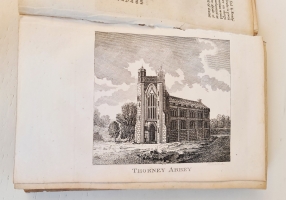 `A Tours through the whole island of greet britan. (Путешествие по всему острову Великобритания)` By the Rev.C.Cruttwell. London Printed for Lackington Atten @C, Temple of the Muses Finsbury Square, 1806