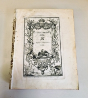 `Ornithologie ou methode contenant la division des oiseaux en ordres, sections, genres, especes Leurs varits (Орнитология или метод, содержащий разделение птиц на отряды, секции, роды, виды, их разновидности)` Mathurin-Jacques Brisson (Матюрен-Жак Бриссон). A Paris, Quay des Augustins, Chez Cl.Jeans-Baptiste Bauche, Libraire, M.DCC.LX (1760 г.)