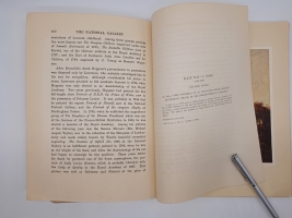 `The National Gallery. Part 16` Paul G. Konody, Maurice W. Brockwell,  F. W. Lippmann. London, Edinburg,  1909