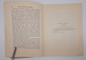 `The National Gallery. Part 16` Paul G. Konody, Maurice W. Brockwell,  F. W. Lippmann. London, Edinburg,  1909