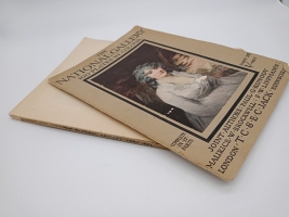 `The National Gallery. Part 16` Paul G. Konody, Maurice W. Brockwell,  F. W. Lippmann. London, Edinburg,  1909