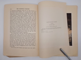 `The National Gallery. Part 16` Paul G. Konody, Maurice W. Brockwell,  F. W. Lippmann. London, Edinburg,  1909