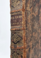 `Влюбленный Орландо. ORLANDO INNAMORATO. COMPOSTO GIA DAL S. MATTEO MARIA BOIARDO CONTE DI SCANDIANO` Francesco Berni. Intitolato al Magnifico S.M. Domenico Sauli. Милан. Изд. Андреа Касуо, 1542 год