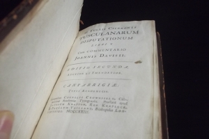 `Сочинения Цицерона` joannis davisii. 1723год-Лондон.