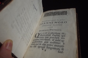 `Сочинения Цицерона` joannis davisii. 1723год-Лондон.