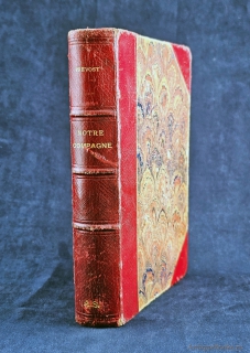 Notre Compagne (provinciales et parisiennes). Наш спутник (провинциальный и парижский)". Marcel Prevost (Марсель Прево), Edite par Alphonse lemerre editeur, 1895 г.