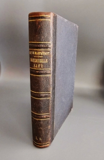 `Mademoiselle Fifi` Guy de Moupassant. Paris, Societe d'editions litteraires et Artistiques, 1902 г.