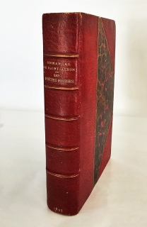 Антикварная книга: 
«Poetes russes, anthologie et notices biographiques (Русские поэты, антология и биографические очерки)». by Saint-Albin, Emmanuel de (Сент-Альбен, Эммануэль де). 1893 г.