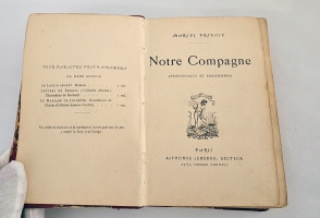 `Notre Compagne (provinciales et parisiennes). Наш спутник (провинциальный и парижский)` Marcel Prevost (Марсель Прево). Edite par Alphonse lemerre editeur, 1895 г.