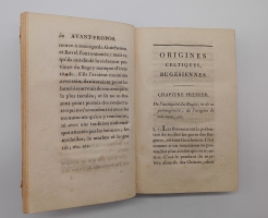 `Исследования кельтских истоков (Recherches sur les origines celtiques, principalement sur celles du Bugey)` Бакон-Такон, Пьер Жан-Жак (Par Pierre J.J.Bacon-Tacon). Париж, 1808 г.