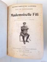 `Mademoiselle Fifi` Guy de Moupassant. Paris, Societe d'editions litteraires et Artistiques, 1902 г.
