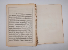 `Portraits of Illustrious Personages of Great Britain with biographical and historical memoirs. Vol. V` Edmund Lodge. The London printing and publishing company, London and New York