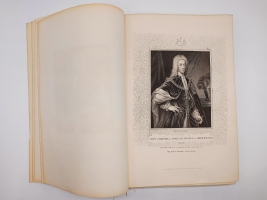 `Portraits of Illustrious Personages of Great Britain with biographical and historical memoirs. Vol. V` Edmund Lodge. The London printing and publishing company, London and New York