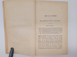 `The life and letters of Washington Irving (Жизнь и письма Вашингтона Ирвинга). 4 тома` Pierre M. Irving. New York,  1864