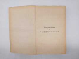 `The life and letters of Washington Irving (Жизнь и письма Вашингтона Ирвинга). 4 тома` Pierre M. Irving. New York,  1864