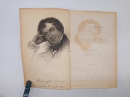 `The life and letters of Washington Irving (Жизнь и письма Вашингтона Ирвинга). 4 тома` Pierre M. Irving. New York,  1864