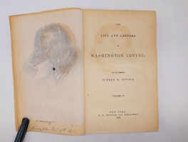 `The life and letters of Washington Irving (Жизнь и письма Вашингтона Ирвинга). 4 тома` Pierre M. Irving. New York,  1864