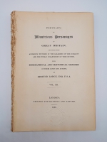 `Portraits of Illustrious Personages of Great Britain (Портреты выдающихся личностей Великобритании)` Edmund Lodge. London, Printed for Harding and Lepard, 1835