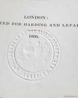 `Portraits of Illustrious Personages of Great Britain (Портреты выдающихся личностей Великобритании)` Edmund Lodge. London, Printed for Harding and Lepard, 1835