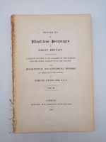 `Portraits of Illustrious Personages of Great Britain (Портреты выдающихся личностей Великобритании)` Edmund Lodge. London, Printed for Harding and Lepard, 1835