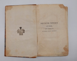 `Второе путешествие в Персию, Армению и Малую Азию, совершенное с 1810 по 1816 год (Second voyage en Perse, en Armenie)` Жак Морье (Jacques Morier). Paris, Librairie de Gide Fils, 1818