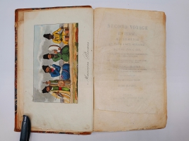 `Второе путешествие в Персию, Армению и Малую Азию, совершенное с 1810 по 1816 год (Second voyage en Perse, en Armenie)` Жак Морье (Jacques Morier). Paris, Librairie de Gide Fils, 1818