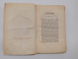 `Второе путешествие в Персию, Армению и Малую Азию, совершенное с 1810 по 1816 год (Second voyage en Perse, en Armenie)` Жак Морье (Jacques Morier). Paris, Librairie de Gide Fils, 1818