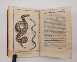 `Естественное место обитания змей. (Hisroire naturelle des serpens)` Г-н граф де ла Сепеде (Par M.le Comte De La Cepede). Париж, 1790 г. (A Paris, M.DCC.XC)