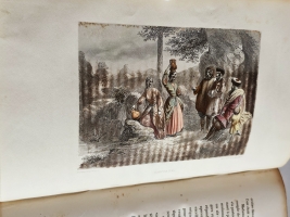 `Voyage pittoresque en Russie par   M. Charles de Saint-Julien  suivi l`un voyage en Siberie par M.R. Bourdier. [ Живописные поездки в Россию  Шарля де Сент-Жульен  и поездка в Сибирь Бордье.].` Saint-Julien, M. Charles de,  Bourdier M.R.. Paris, Berlin-Leprieur et Morizot, editeurs, 1854