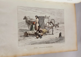 `Voyage pittoresque en Russie par   M. Charles de Saint-Julien  suivi l`un voyage en Siberie par M.R. Bourdier. [ Живописные поездки в Россию  Шарля де Сент-Жульен  и поездка в Сибирь Бордье.].` Saint-Julien, M. Charles de,  Bourdier M.R.. Paris, Berlin-Leprieur et Morizot, editeurs, 1854