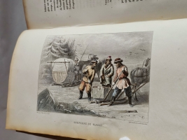 `Voyage pittoresque en Russie par   M. Charles de Saint-Julien  suivi l`un voyage en Siberie par M.R. Bourdier. [ Живописные поездки в Россию  Шарля де Сент-Жульен  и поездка в Сибирь Бордье.].` Saint-Julien, M. Charles de,  Bourdier M.R.. Paris, Berlin-Leprieur et Morizot, editeurs, 1854
