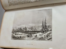 `Voyage pittoresque en Russie par   M. Charles de Saint-Julien  suivi l`un voyage en Siberie par M.R. Bourdier. [ Живописные поездки в Россию  Шарля де Сент-Жульен  и поездка в Сибирь Бордье.].` Saint-Julien, M. Charles de,  Bourdier M.R.. Paris, Berlin-Leprieur et Morizot, editeurs, 1854