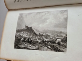 `Voyage pittoresque en Russie par   M. Charles de Saint-Julien  suivi l`un voyage en Siberie par M.R. Bourdier. [ Живописные поездки в Россию  Шарля де Сент-Жульен  и поездка в Сибирь Бордье.].` Saint-Julien, M. Charles de,  Bourdier M.R.. Paris, Berlin-Leprieur et Morizot, editeurs, 1854