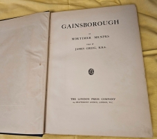 `[Гейнсборо] Menpes M. Gainsborough, by Mortimer Menpes; text by James Greig` . London : London Press Company, [1909]