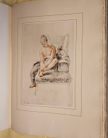 `«Handzeichnungen von Watteau» («Рукописные рисунки Ватто»)` Корнелиуса Гурлитта (Cornelius Gurlitt). Berlin,  verlegt von Julius Bard, 1909 г.