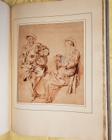 `«Handzeichnungen von Watteau» («Рукописные рисунки Ватто»)` Корнелиуса Гурлитта (Cornelius Gurlitt). Berlin,  verlegt von Julius Bard, 1909 г.