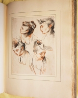 `«Handzeichnungen von Watteau» («Рукописные рисунки Ватто»)` Корнелиуса Гурлитта (Cornelius Gurlitt). Berlin,  verlegt von Julius Bard, 1909 г.