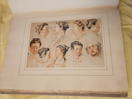 `«Handzeichnungen von Watteau» («Рукописные рисунки Ватто»)` Корнелиуса Гурлитта (Cornelius Gurlitt). Berlin,  verlegt von Julius Bard, 1909 г.