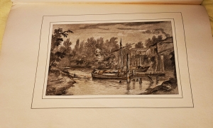 `«Handzeichnungen von Watteau» («Рукописные рисунки Ватто»)` Корнелиуса Гурлитта (Cornelius Gurlitt). Berlin,  verlegt von Julius Bard, 1909 г.