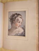 `«Handzeichnungen von Watteau» («Рукописные рисунки Ватто»)` Корнелиуса Гурлитта (Cornelius Gurlitt). Berlin,  verlegt von Julius Bard, 1909 г.