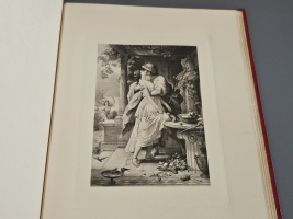 `Галерея Гёте` Ф. Шпильгаген. Munchen: Bruckmann, [1895 ?]